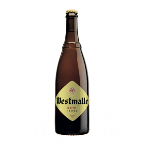 Westmalle Tripel Trappistøl 9,5% 33 cl. (flaske)