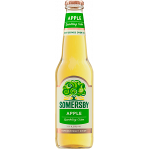 Somersby Apple Cider 4,5% 24x27,5 cl. (flaske)