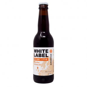 Emelisse White Label Kilchoman BA Barley Wine 2021 13,2% 33 cl. (flaske)