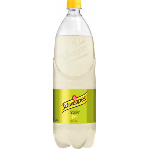 Schweppes Lemon 8x125 cl. (PET-flaske)