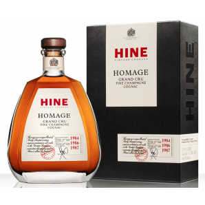 Hine Homage 'Early Landed' Grand Cru Fine Champagne Cognac 40% 70 cl. (Gaveæske)