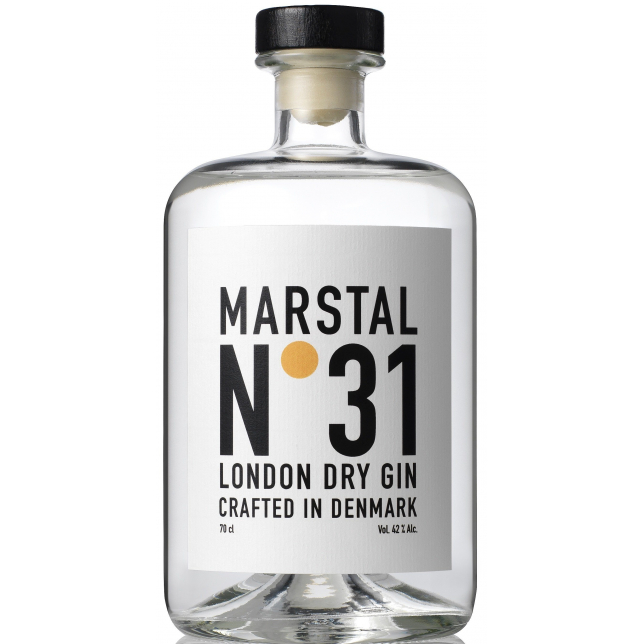 Marstal No. 31 London Dry Gin 42% 70 cl.