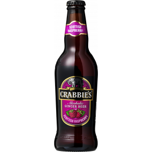 Crabbies Raspberry Ginger Beer 4% 33 cl. (flaske)