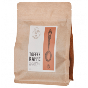 Peter Larsen Aromakaffe Toffee  250 gr. (hele bønner)