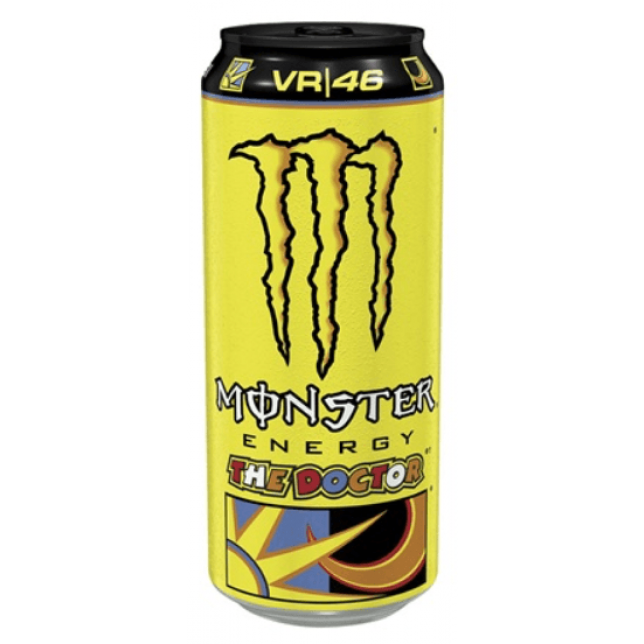 Monster Energy Doctor Rossi 24x50 cl. (dåse)