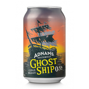 Adnams Southwold Ghost Ship Alkoholfri 0,5% 33 cl. (dåse)