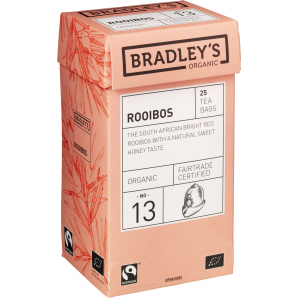 Bradley's Rooibos ØKO 25 stk. (tebreve)