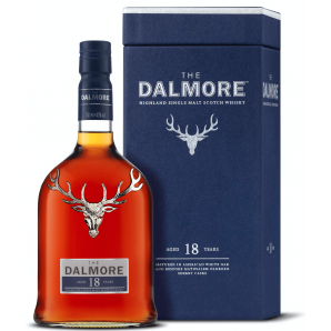 The Dalmore 18 års Highland Single Malt Scotch Whisky 43% 70 cl. (Gaveæske)