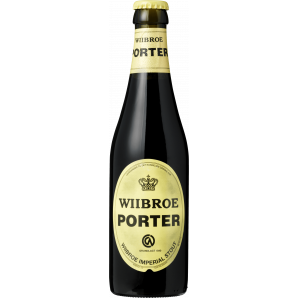 Wiibroe Porter 8,2% 30x33 cl. (flaske)