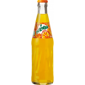 Mirinda Orange 30x25 cl. (flaske)