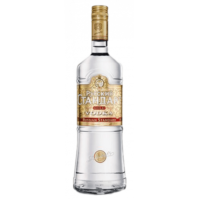 Russian Standard Gold Vodka 40% 70 cl.