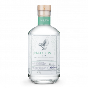 Mad Owl Herbal Gin 46% 50 cl. (flaske)