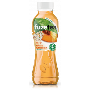 Fuze Tea Peach Elderflower no sugar 12x40 cl. (PET-flaske)
