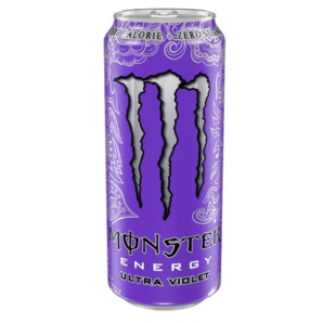 Monster Energy Ultra Violet 24x50 cl. (dåse)