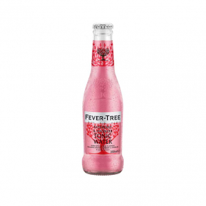 Fever Tree Rhubarb and Raspberry Tonic Water 24x20 cl. (flaske)