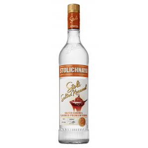 Stolichnaya Salted Karamel Vodka 37,5% 70 cl.