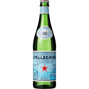 San Pellegrino Sparkling 24x50 cl. (flaske)