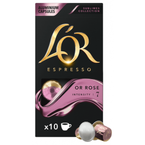 L'OR Espresso Or Rose 10 stk. (kapsler)