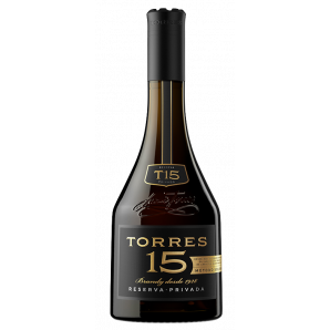 Torres 15 Års Brandy 40% 70 cl. (flaske)
