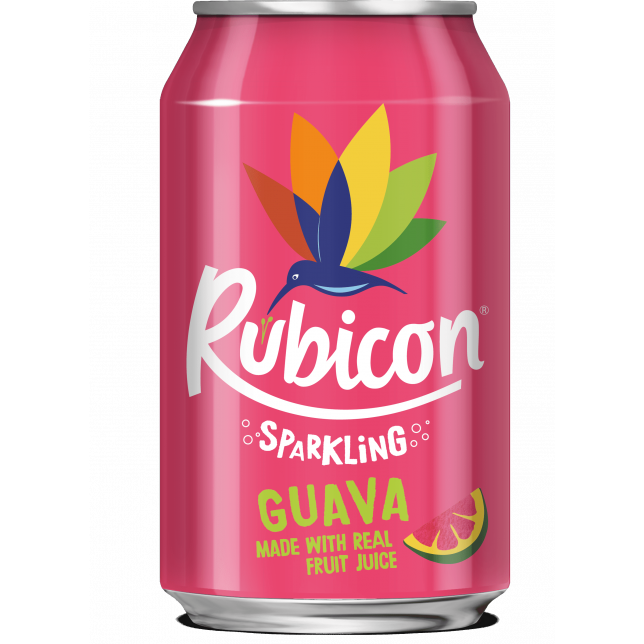 Rubicon Sparkeling Guava 24x33 cl. (dåse)