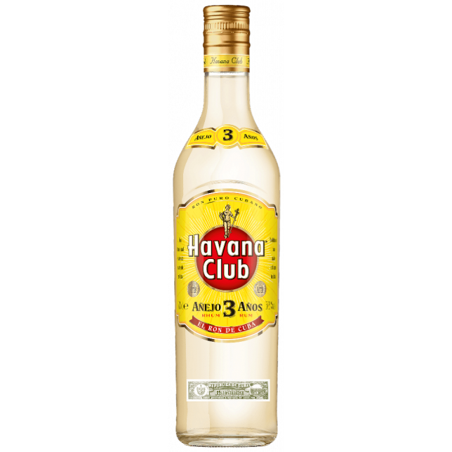 Havana Club 3 års Rom 40% 70 cl.