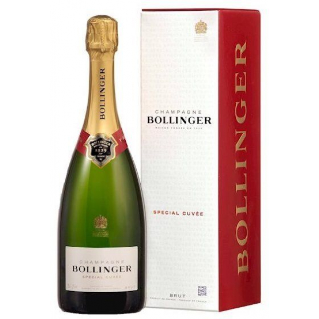 Bollinger Special Cuvée Brut Champagne 12% 75 cl. (Gaveæske)