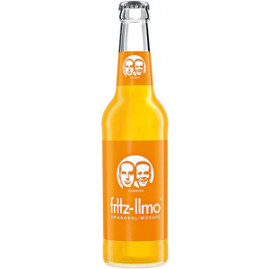 Fritz-Limo Orangeade 24x33 cl. (flaske)