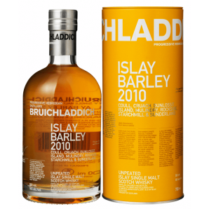 Bruichladdich Islay Barley 2010 Islay Single Malt Scotch Whisky 50% 70 cl. (Gaveæske)