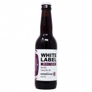 Emelisse White Label Tawny Port BA Dark Ale 9% 33 cl. (flaske)