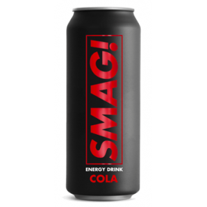 SMAG Cola Energy Drink 24x50 cl. (dåse)
