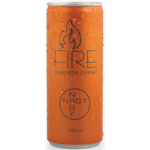 FIRE Energy Drink 24x25 cl. (dåse)