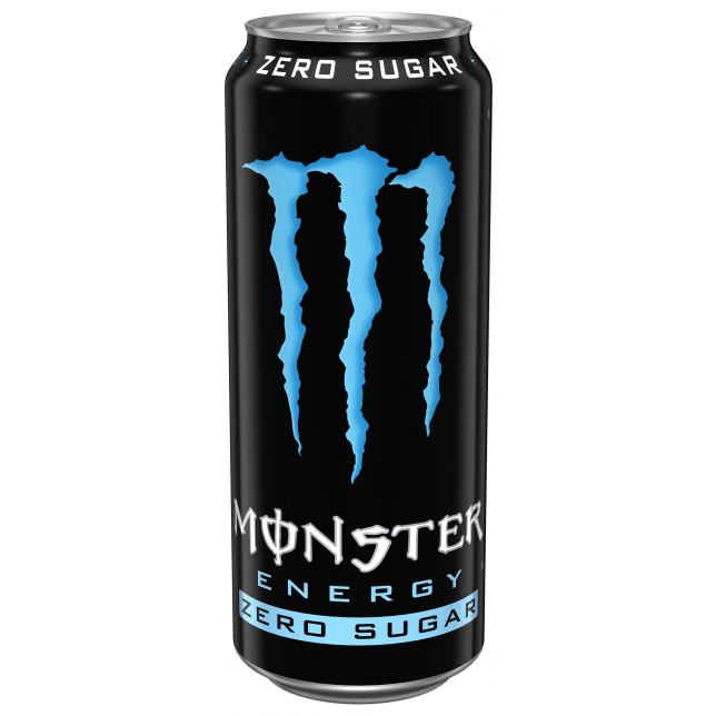 Monster Energy Zero Sugar 24x50 cl. (dåse)