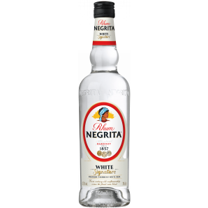 Negrita White Rom 37,5% 70 cl.