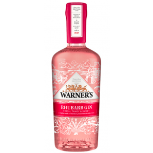 Warner Edwards Rhubarb Gin 40% 70 cl.