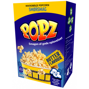 Popz Butter Popcorn 3 poser
