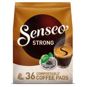 Senseo Strong 36 stk. (kaffepuder)