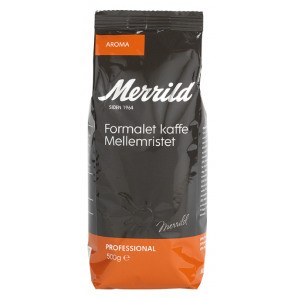 Merrild Aroma 500 gr. (malet kaffe)
