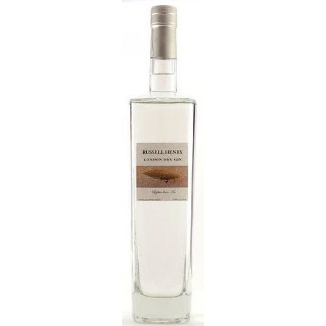Russell Henry Lighter Than Air London Dry Gin 45% 75 cl.