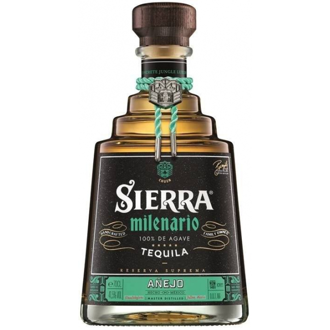 Sierra Milenario Anejo Tequila 41,5% 70 cl.