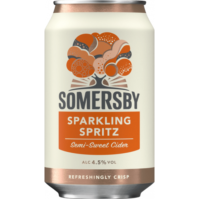 Somersby Sparkling Spritz 4,5% 24x33 cl. (dåse)