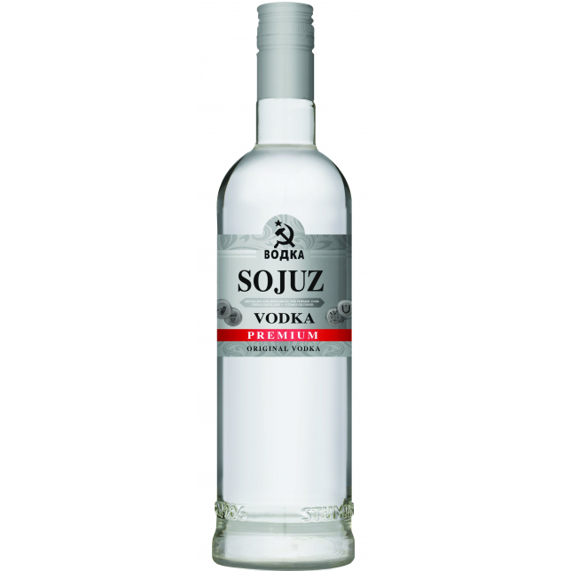 Sojuz Vodka 37,5% 70 cl.