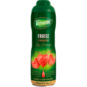 Teisseire Jordbær Saft 60 cl. (dåse)