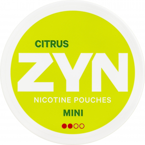 Zyn Mini Citrus Tyggetobak 5 stk.