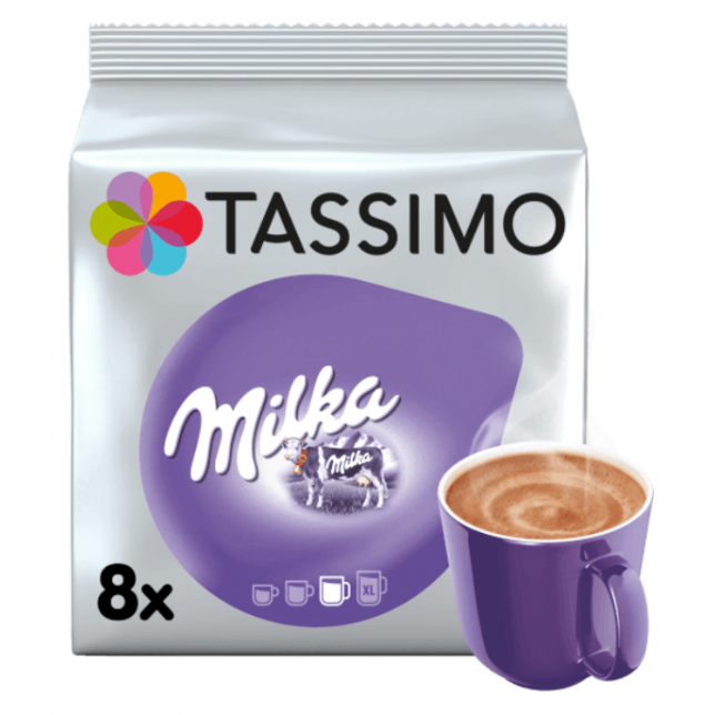 Tassimo Milka Chocolate 8 stk. (kapsler)