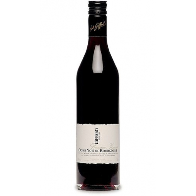 Giffard Cassis Noir De Bourgogne Premium  Likør 20% 70 cl.