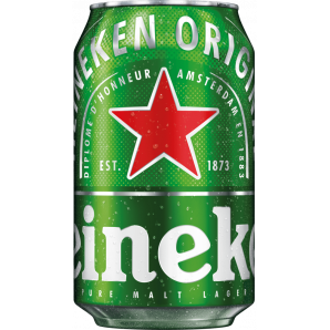Heineken Pilsner 4,6% 20x33 cl. (dåse)