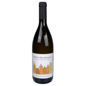 I Feudi di Romans Borgo dei Vassalli Chardonnay 2019 13% 75 cl.