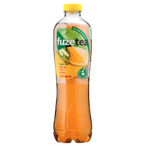 Fuze Tea Lemon Lemongrass 6x125 cl. (PET-flaske)