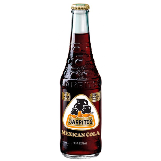 Jarritos Mexican Cola 24x37 cl. (flaske)