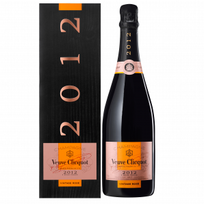 Veuve Clicquot Vintage Rosé 2012  Brut Champagne 12% 75 cl. (Gaveæske)